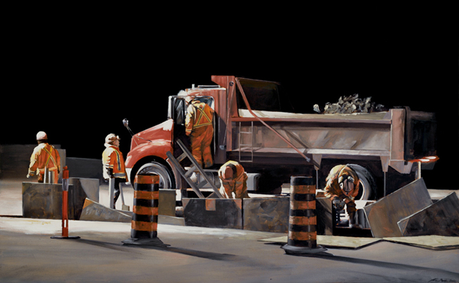Ryan Dineen - Night Work 2016