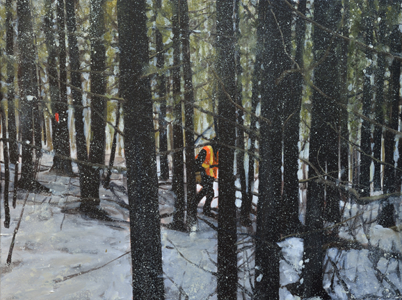 Artist: Ryan Dineen | Painting: Trailblazer