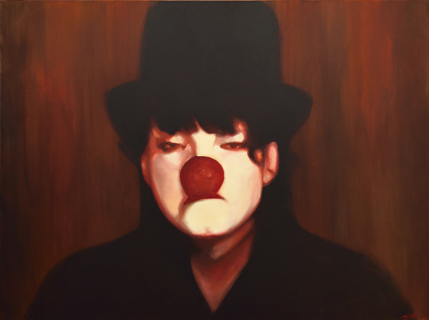 Artist: Ryan Dineen | Painting: Act I
