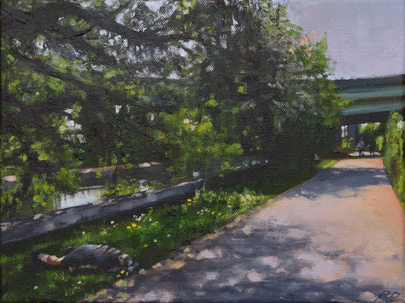 Artist: Ryan Dineen | Painting: Don Valley