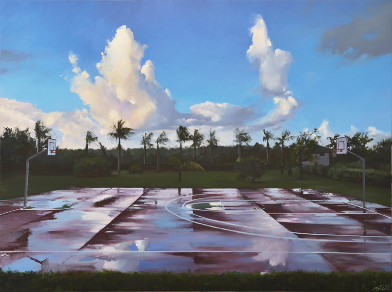 Artist: Ryan Dineen | Painting: Sun Shower