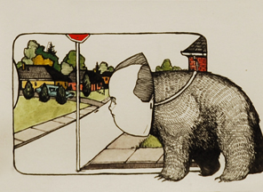 Ryan Price bear crossing