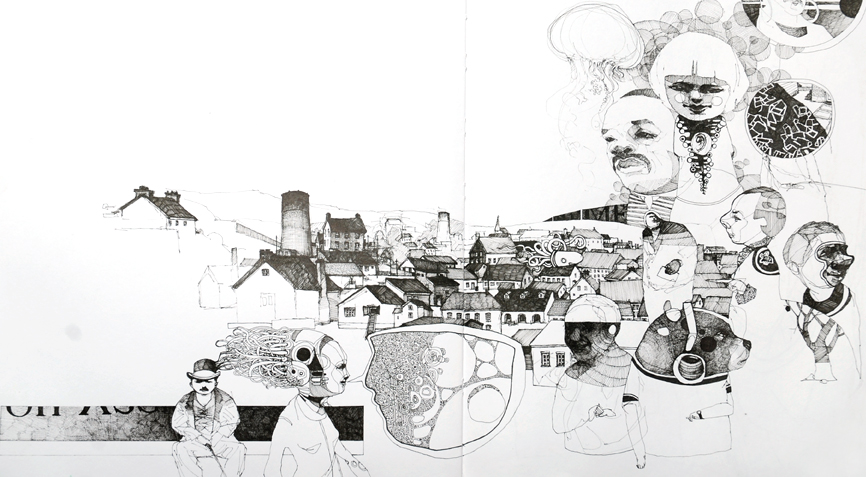 Ryan Price Sketch Book 2011