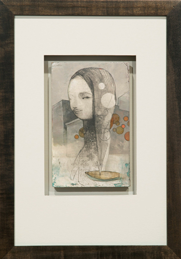Artist: Ryan Price Mixed media drawing: such a brief affair