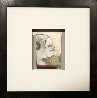 Artist: Ryan Price Mixed media drawing: captain somebody
