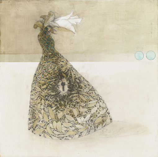 Artist: Ryan Price | Mixed media: Bluebeard II