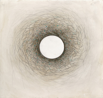 Artist: Ryan Price | Mixed media: Nest