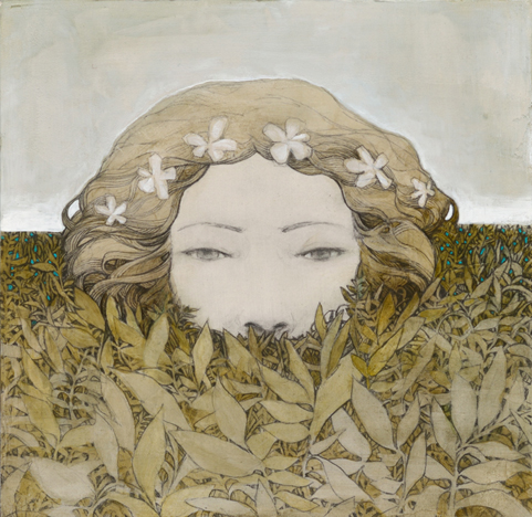 Artist: Ryan Price | Mixed media: Persephone