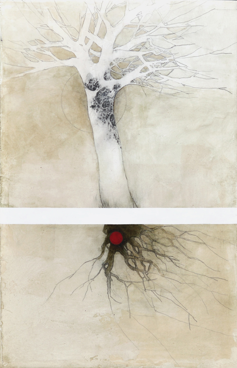 Artist: Ryan Price | Mixed media: Relics