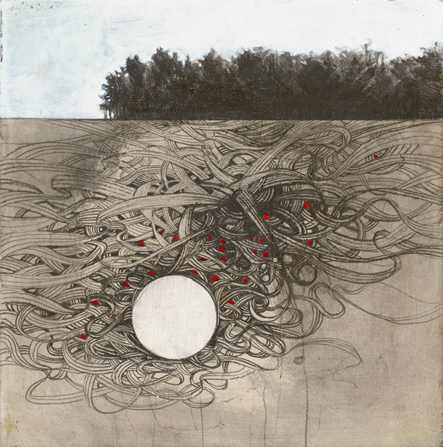 Artist: Ryan Price | Mixed media: Secrets