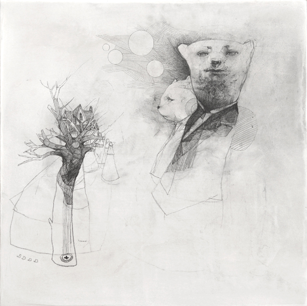 Artist: Ryan Price | Title: familiars?