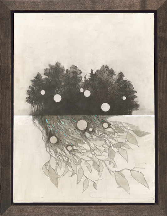 Artist: Ryan Price | Mixed media: In the Shadows