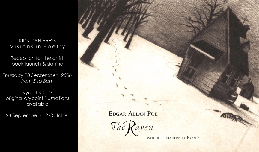 Ryan Price Raven Edgar Allan Poe