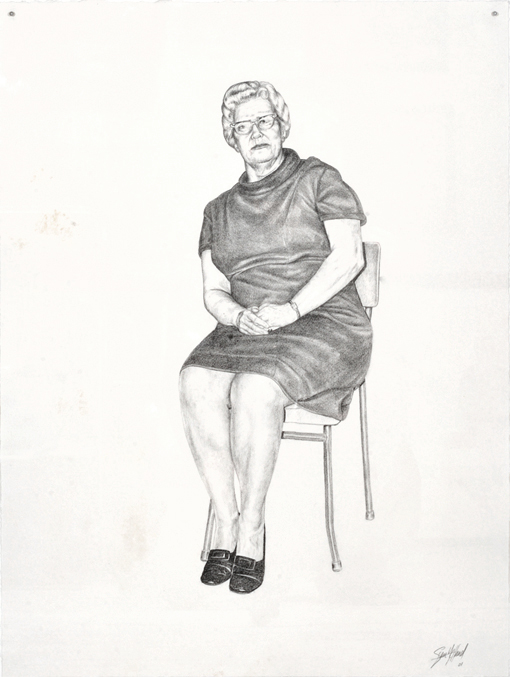 Artist: Sean Yelland | Title: Grannie Series 2