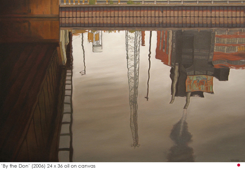 Artist: Sean Yelland Painting: By the Don