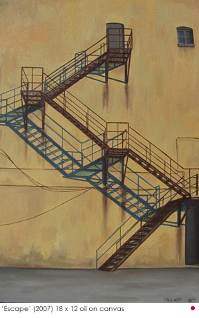 Artist: Sean Yelland Painting: Escape