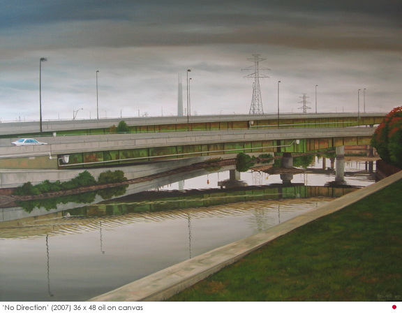 Artist: Sean Yelland Painting: No Direction