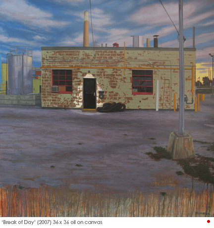Artist: Sean Yelland Painting: Break of Day
