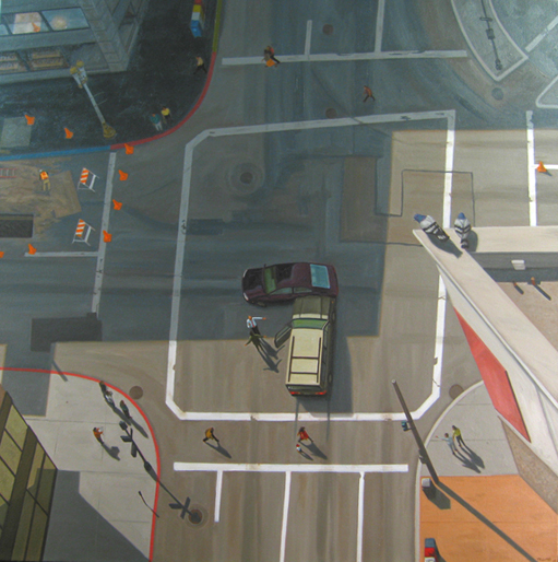 Artist: Sean Yelland Painting: Birds Eye View