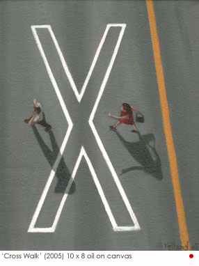 Artist: Sean Yelland Painting: Cross Walk