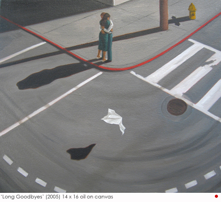 Artist: Sean Yelland Painting: Long Goodbyes
