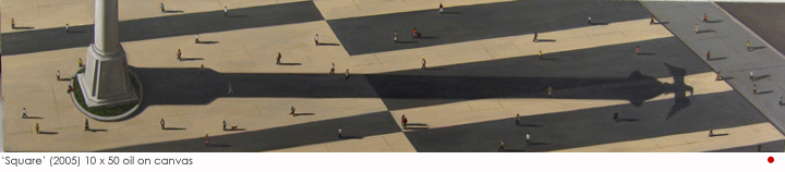 Artist: Sean Yelland Painting: Square
