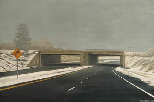 Artist: Sean Yelland Painting: Right Here 2008