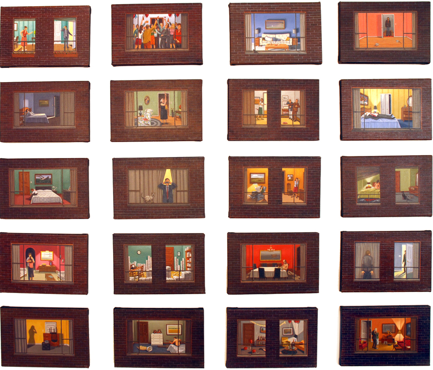 Artist: Sean Yelland Painting: 401, 6:05am