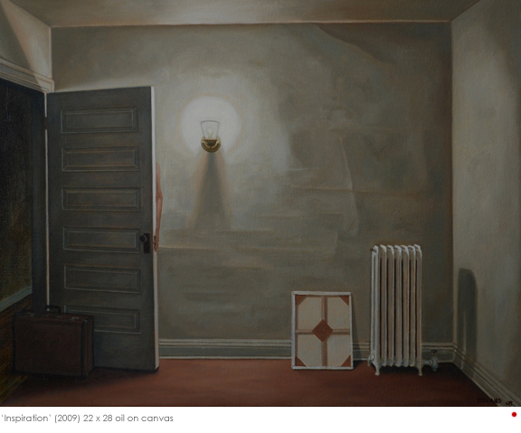 Artist: Sean Yelland Painting: Inspiration 2009