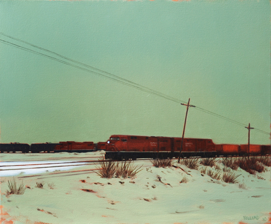 Artist: Sean Yelland Painting: Loco-motives