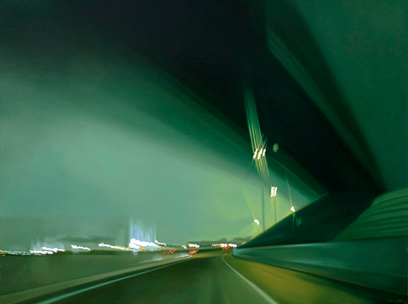 Artist: Sean Yelland Painting: Above and Beyond