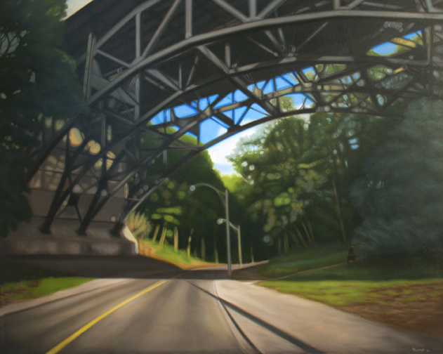 Artist: Sean Yelland Painting: The Beaten Path