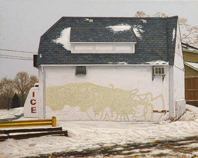 Artist: Sean Yelland Painting: ICE