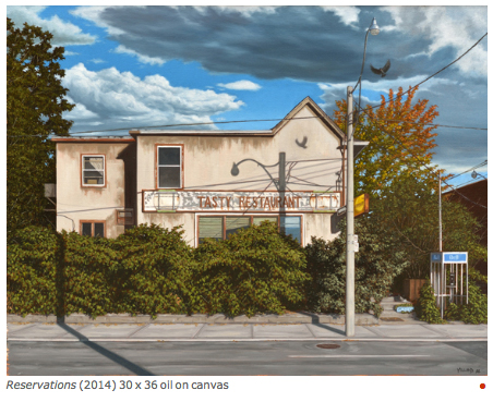 Artist: Sean Yelland Painting: Reservations