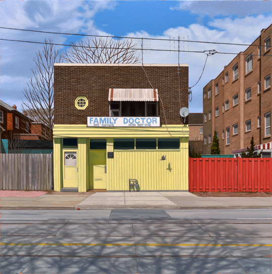 Artist: Sean Yelland Painting: (dis)appointment 2013