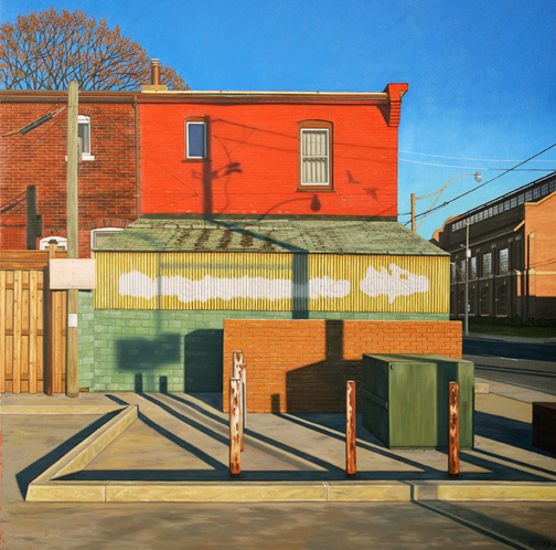 Artist: Sean Yelland Painting: Back Side
