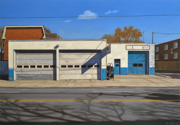 Artist: Sean Yelland Painting: Fix 2014