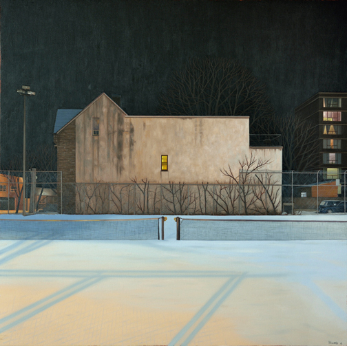 Artist: Sean Yelland Painting: Love