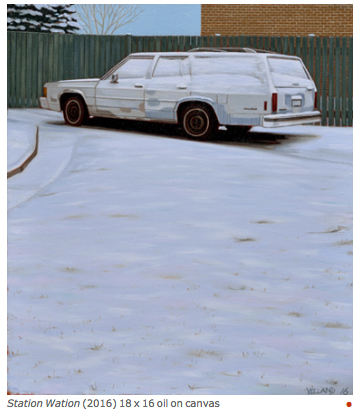 Artist: Sean Yelland Painting: Station Wation