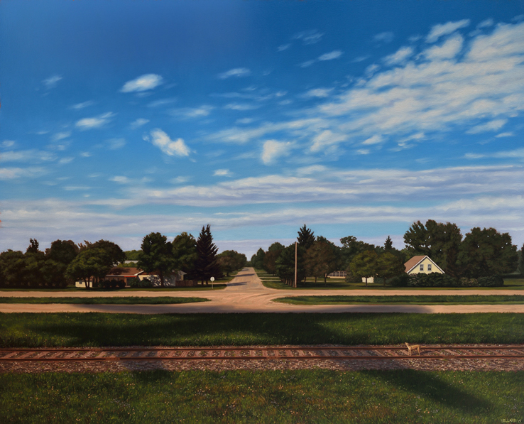 Artist: Sean Yelland Painting: Plane as Day 2016