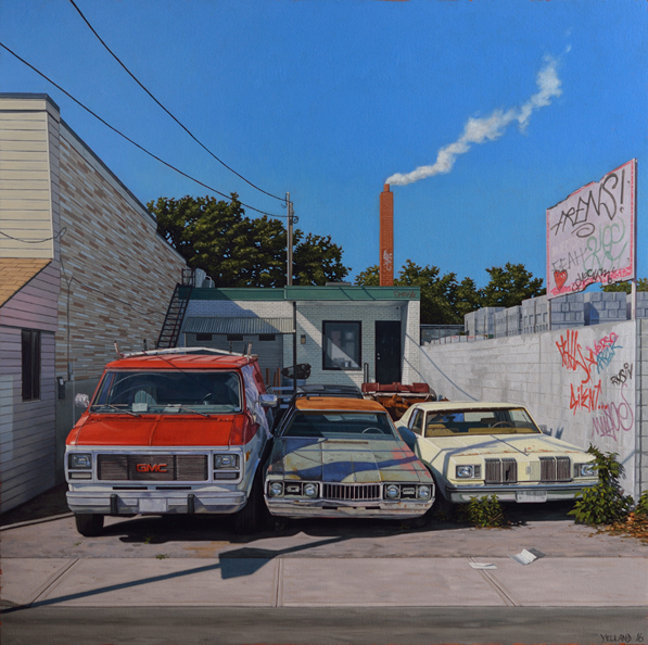 Artist: Sean Yelland Painting: The Letter 2016