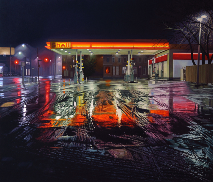 Artist: Sean Yelland Painting: sHELL 2016