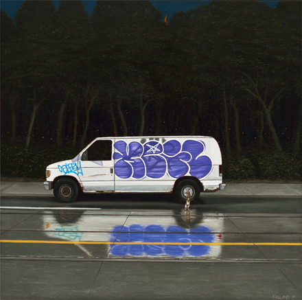 Artist: Sean Yelland Painting: The Stars At Night
