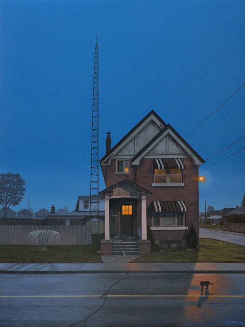 Artist: Sean Yelland Painting: Homebody