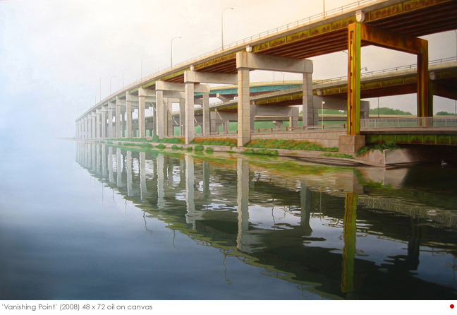 Artist: Sean Yelland Painting: Vanishing Point