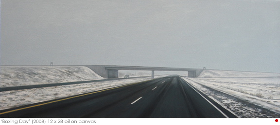 Artist: Sean Yelland Painting: Boxing Day