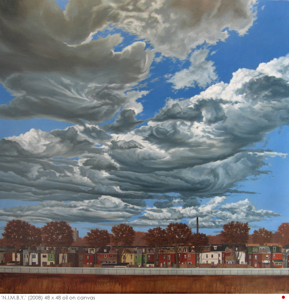 Artist: Sean Yelland Painting: N.I.M.B.Y