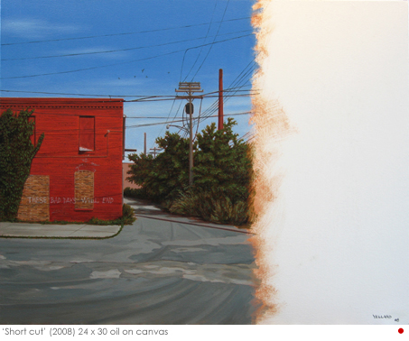 Artist: Sean Yelland Painting: Short cut