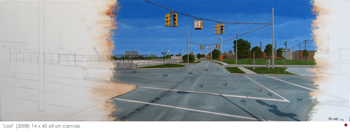 Artist: Sean Yelland Painting: Lost