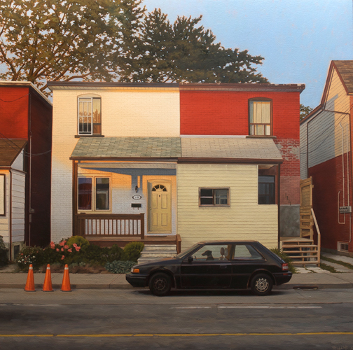 Artist: Sean Yelland Painting: Spot